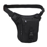 Maxbell Drop Leg Bag Multipurpose Utility Pouch Leg Pouch for Motorcycle Hiking Bike Black