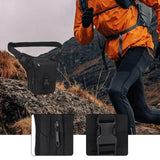 Maxbell Drop Leg Bag Multipurpose Utility Pouch Leg Pouch for Motorcycle Hiking Bike Black