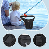 Maxbell Drop Leg Bag Multipurpose Utility Pouch Leg Pouch for Motorcycle Hiking Bike Black