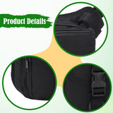 Maxbell Drop Leg Bag Multipurpose Utility Pouch Leg Pouch for Motorcycle Hiking Bike Black
