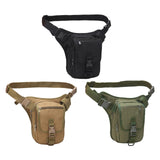 Maxbell Drop Leg Bag Multipurpose Utility Pouch Leg Pouch for Motorcycle Hiking Bike Black