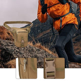 Maxbell Drop Leg Bag Multipurpose Utility Pouch Leg Pouch for Motorcycle Hiking Bike Khaki