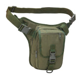Maxbell Drop Leg Bag Multipurpose Utility Pouch Leg Pouch for Motorcycle Hiking Bike Green