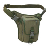 Maxbell Drop Leg Bag Multipurpose Utility Pouch Leg Pouch for Motorcycle Hiking Bike Green