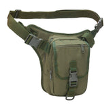 Maxbell Drop Leg Bag Multipurpose Utility Pouch Leg Pouch for Motorcycle Hiking Bike Green