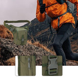 Maxbell Drop Leg Bag Multipurpose Utility Pouch Leg Pouch for Motorcycle Hiking Bike Green