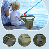 Maxbell Drop Leg Bag Multipurpose Utility Pouch Leg Pouch for Motorcycle Hiking Bike Green