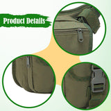 Maxbell Drop Leg Bag Multipurpose Utility Pouch Leg Pouch for Motorcycle Hiking Bike Green