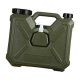 Maxbell Water Container with Spigot Bucket Water Tank for Fishing Backpacking Picnic 12L Green
