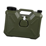 Maxbell Water Container with Spigot Bucket Water Tank for Fishing Backpacking Picnic 18L Green
