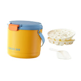 Maxbell Insulated Ice Bucket Storage Bin Ice Cube Tray Champagne Bar Club Cooler Box Yellow