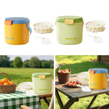 Maxbell Insulated Ice Bucket Storage Bin Ice Cube Tray Champagne Bar Club Cooler Box Yellow