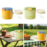 Maxbell Insulated Ice Bucket Storage Bin Ice Cube Tray Champagne Bar Club Cooler Box Yellow