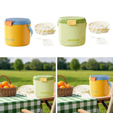 Maxbell Insulated Ice Bucket Storage Bin Ice Cube Tray Champagne Bar Club Cooler Box Yellow
