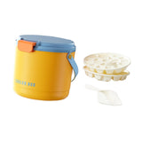 Maxbell Insulated Ice Bucket Storage Bin Ice Cube Tray Champagne Bar Club Cooler Box Yellow