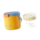 Maxbell Insulated Ice Bucket Storage Bin Ice Cube Tray Champagne Bar Club Cooler Box Yellow