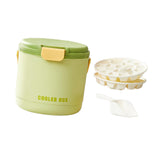 Maxbell Insulated Ice Bucket Storage Bin Ice Cube Tray Champagne Bar Club Cooler Box Green