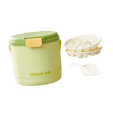 Maxbell Insulated Ice Bucket Storage Bin Ice Cube Tray Champagne Bar Club Cooler Box Green