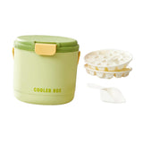 Maxbell Insulated Ice Bucket Storage Bin Ice Cube Tray Champagne Bar Club Cooler Box Green