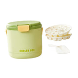 Maxbell Insulated Ice Bucket Storage Bin Ice Cube Tray Champagne Bar Club Cooler Box Green