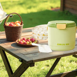 Maxbell Insulated Ice Bucket Storage Bin Ice Cube Tray Champagne Bar Club Cooler Box Green
