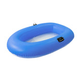Maxbell Inflatable Pool Raft Durability Inflatable Boat for Summer Holiday Traveling