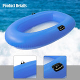 Maxbell Inflatable Pool Raft Durability Inflatable Boat for Summer Holiday Traveling