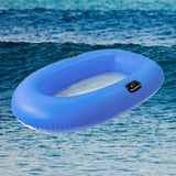 Maxbell Inflatable Pool Raft Durability Inflatable Boat for Summer Holiday Traveling