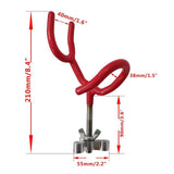 Maxbell 20 Degree Angle Rod Holder Sturdy Easy Installation Versatile Sure Grip Base