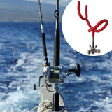 Maxbell 20 Degree Angle Rod Holder Sturdy Easy Installation Versatile Sure Grip Base
