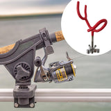 Maxbell 20 Degree Angle Rod Holder Sturdy Easy Installation Versatile Sure Grip Base