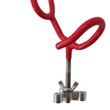 Maxbell 20 Degree Angle Rod Holder Sturdy Easy Installation Versatile Sure Grip Base