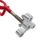 Maxbell 20 Degree Angle Rod Holder Sturdy Easy Installation Versatile Sure Grip Base