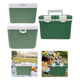 Maxbell Insulated Portable Cooler Versatile Carrier Ice Chest for Sports Outdoor BBQ 3L