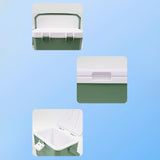 Maxbell Insulated Portable Cooler Versatile Carrier Ice Chest for Sports Outdoor BBQ 6L