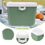 Maxbell Insulated Portable Cooler Versatile Carrier Ice Chest for Sports Outdoor BBQ 6L