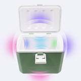 Maxbell Insulated Portable Cooler Versatile Carrier Ice Chest for Sports Outdoor BBQ 6L