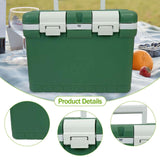 Maxbell Insulated Portable Cooler Versatile Carrier Ice Chest for Sports Outdoor BBQ 8L