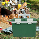 Maxbell Insulated Portable Cooler Versatile Carrier Ice Chest for Sports Outdoor BBQ 8L