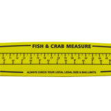 Maxbell Fish Measuring Board 31inch/80cm Folding Fish Ruler for Kayaks Shore Sailing
