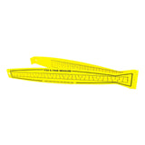 Maxbell Fish Measuring Board 31inch/80cm Folding Fish Ruler for Kayaks Shore Sailing