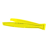 Maxbell Fish Measuring Board 31inch/80cm Folding Fish Ruler for Kayaks Shore Sailing