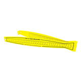 Maxbell Fish Measuring Board 31inch/80cm Folding Fish Ruler for Kayaks Shore Sailing