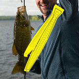 Maxbell Fish Measuring Board 31inch/80cm Folding Fish Ruler for Kayaks Shore Sailing