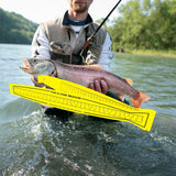 Maxbell Fish Measuring Board 31inch/80cm Folding Fish Ruler for Kayaks Shore Sailing