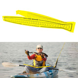 Maxbell Fish Measuring Board 31inch/80cm Folding Fish Ruler for Kayaks Shore Sailing