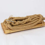 Maxbell Hanging Wood Swing Easy Installation Funny Kids Swing Set for Park Lawn Yard