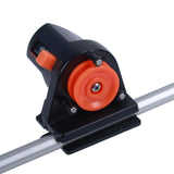 Maxbell Fishing Line Depth Measurement Tool 0-999M Fishing Line Spooler for Spooling