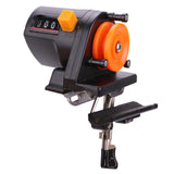 Maxbell Fishing Line Depth Measurement Tool 0-999M Fishing Line Spooler for Spooling