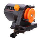 Maxbell Fishing Line Depth Measurement Tool 0-999M Fishing Line Spooler for Spooling